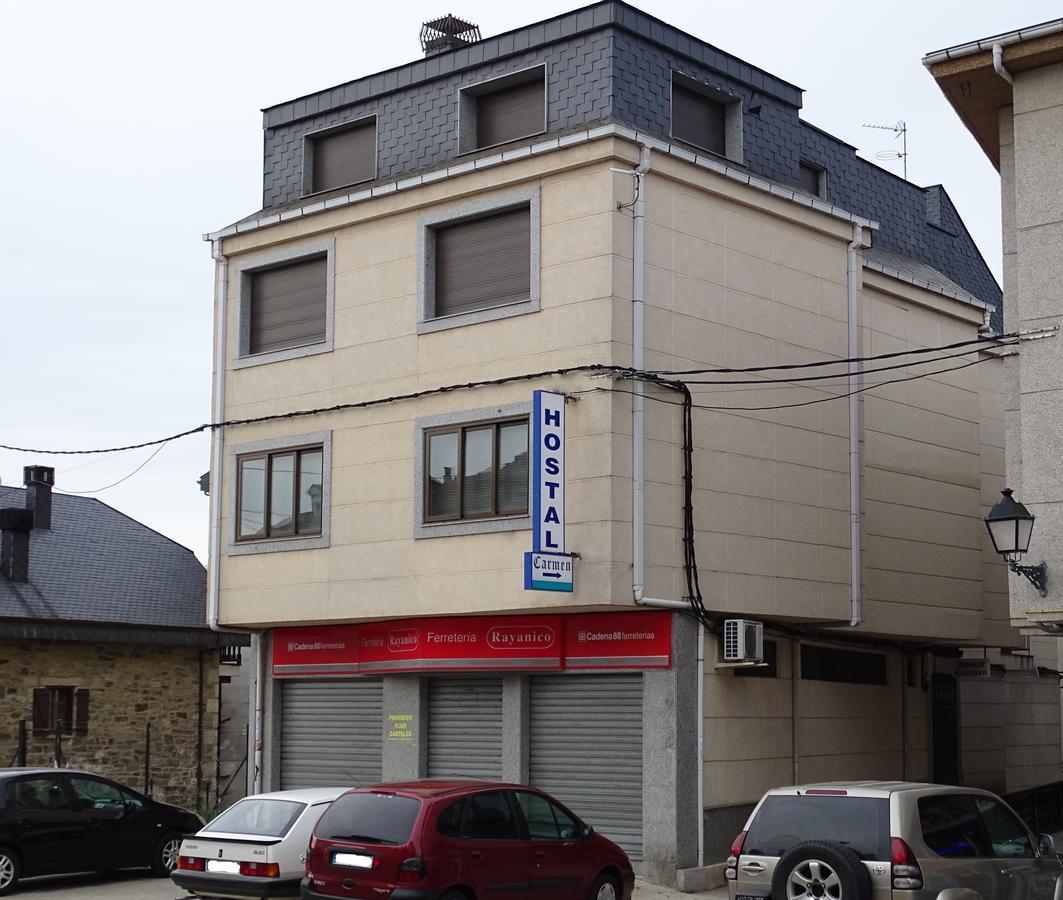 Hostal Carmen El Puente (Castile and Leon) Exterior foto